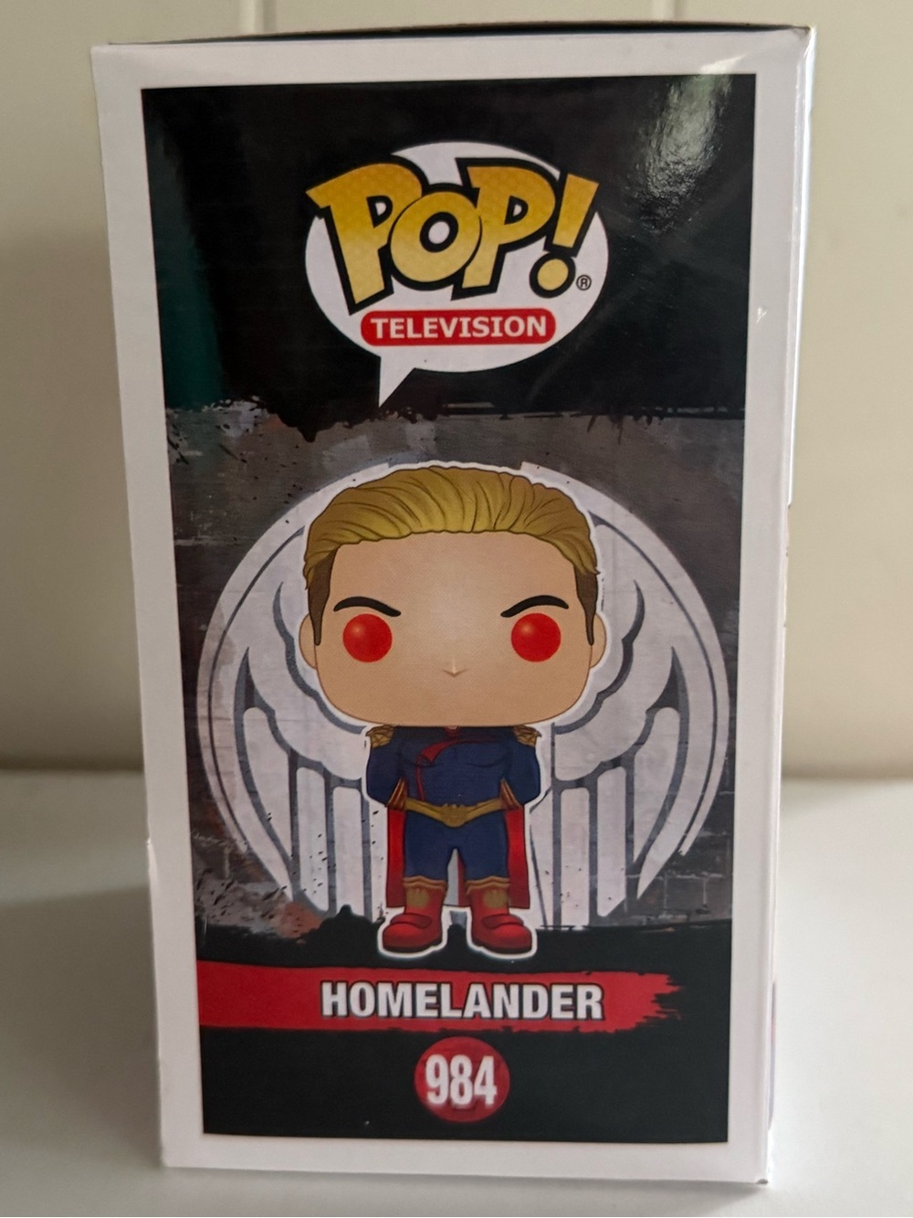 Funko Pop! The Boys Homelander Vinyl Figure - Blue, Red, Blonde - Picture 3 of 6